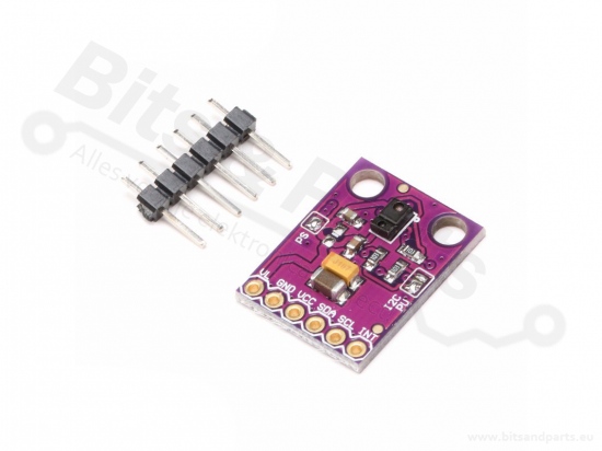 Gesture, Light and RGB Sensor APDS-9960 I2C 